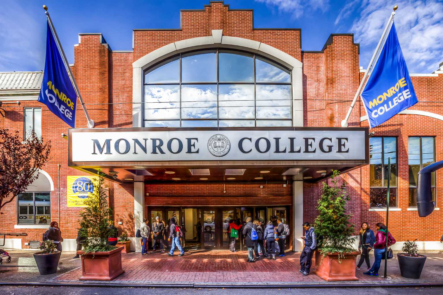 Monroe College Info Education Simple Base
