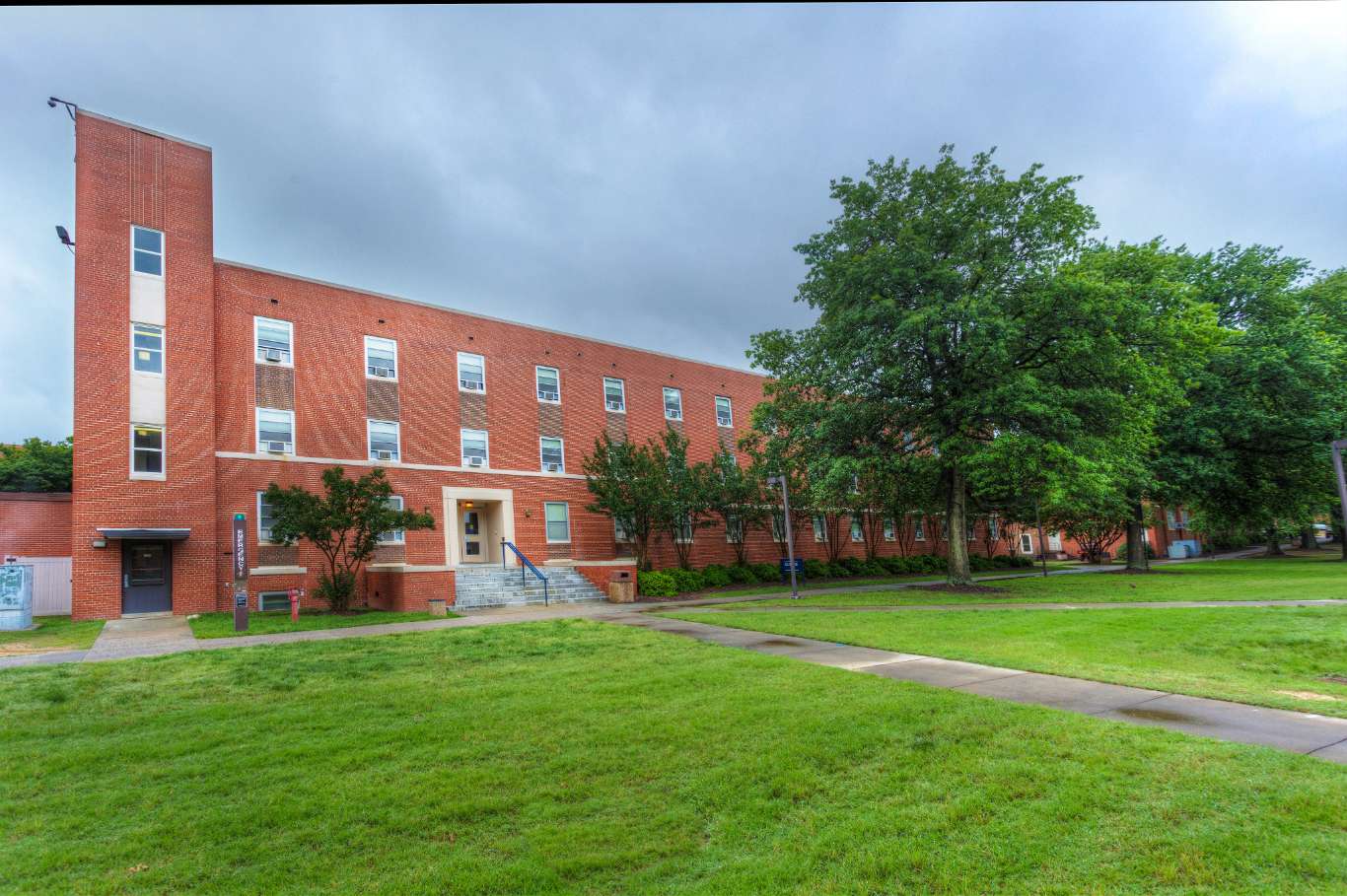 Experience North Carolina A&T State University, Residence in Virtual Reality. Press Alt plus A