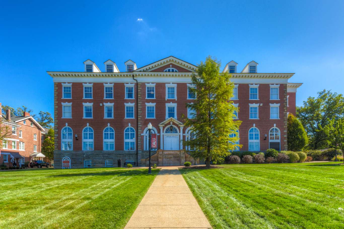 Experience California University Of Pennsylvania In Virtual Reality 