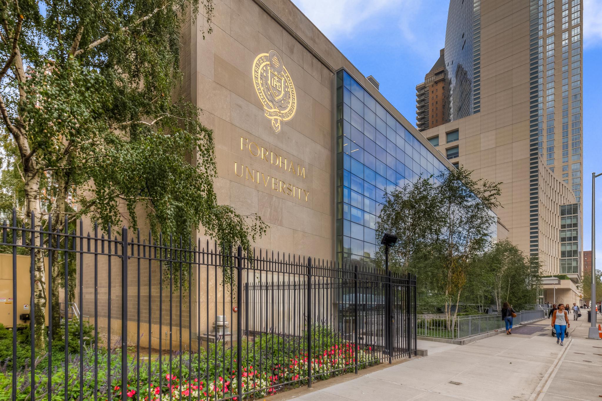 Fordham Lincoln Center Campus Map