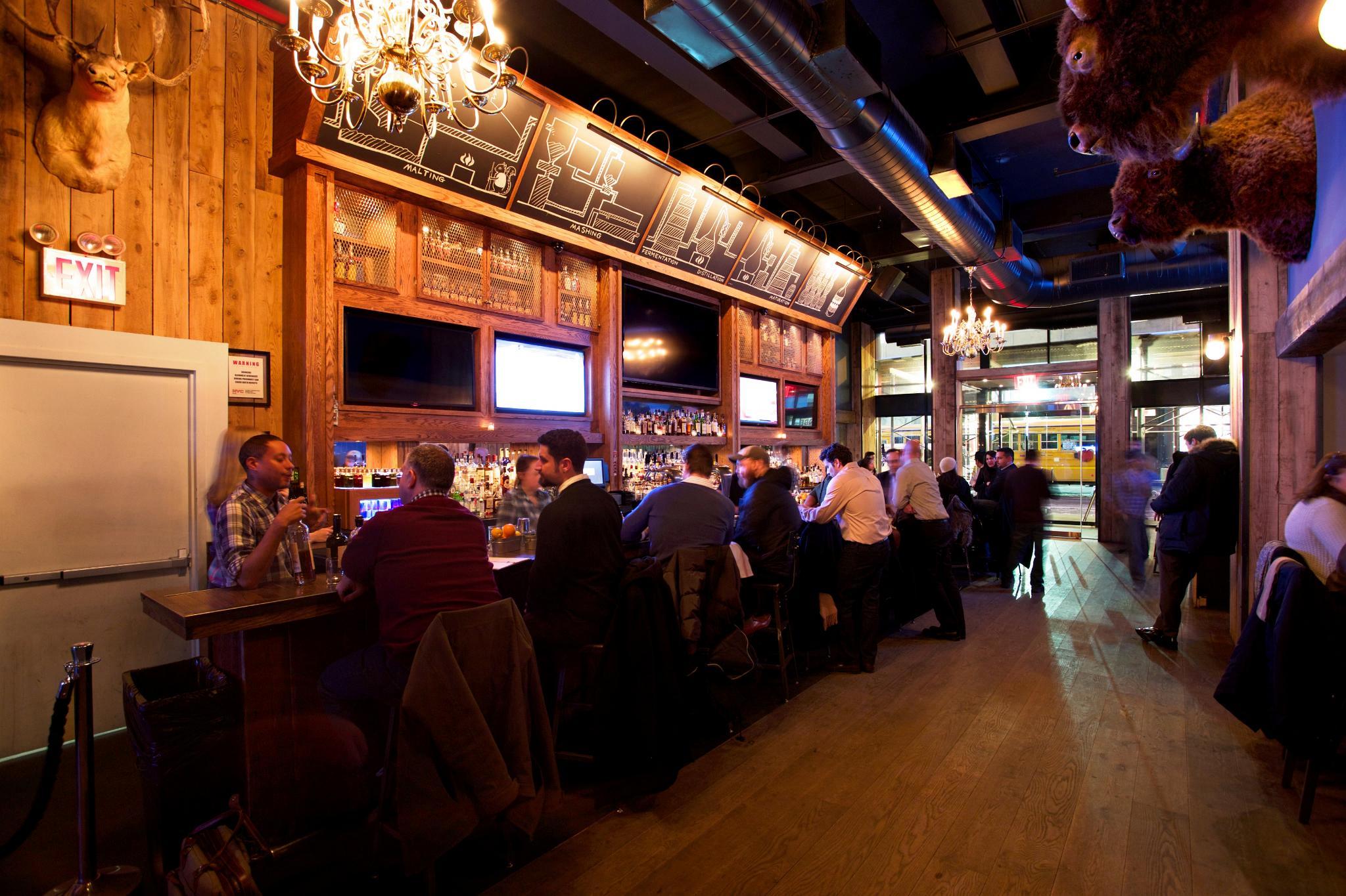 Whiskey Spots In Midtown Rudys, The Flatiron Room, And, 47 OFF