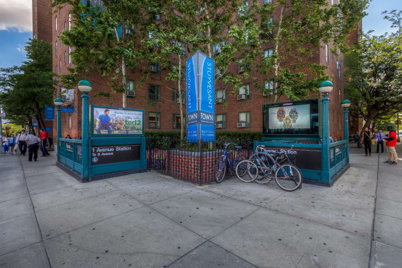 Experience StuyTown Living in Virtual Reality.