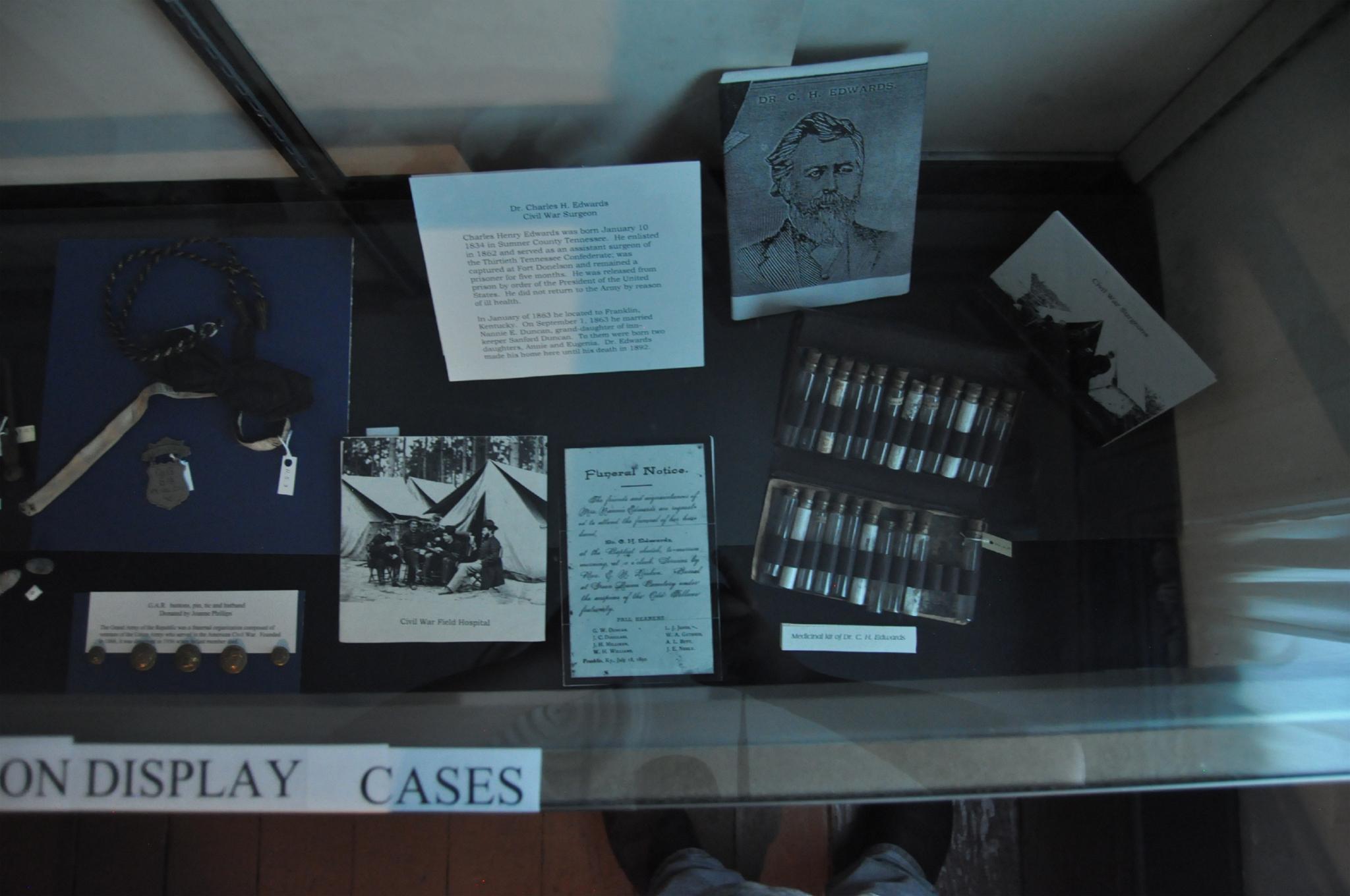 experience simpson county historical